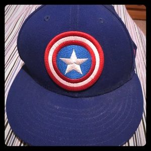 Captain America SnapBack Hat